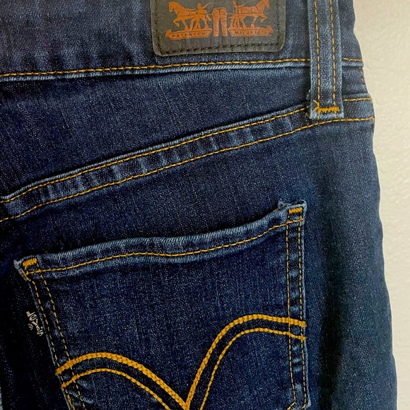 Levi’s 535 Super Skinny Legging Size 3 - Picture 4 of 4